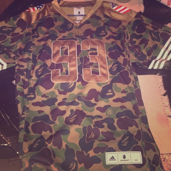 Bape | Shirts | Adidas X Bape Sb Jersey 